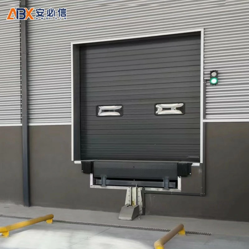 孝感市工业提升门