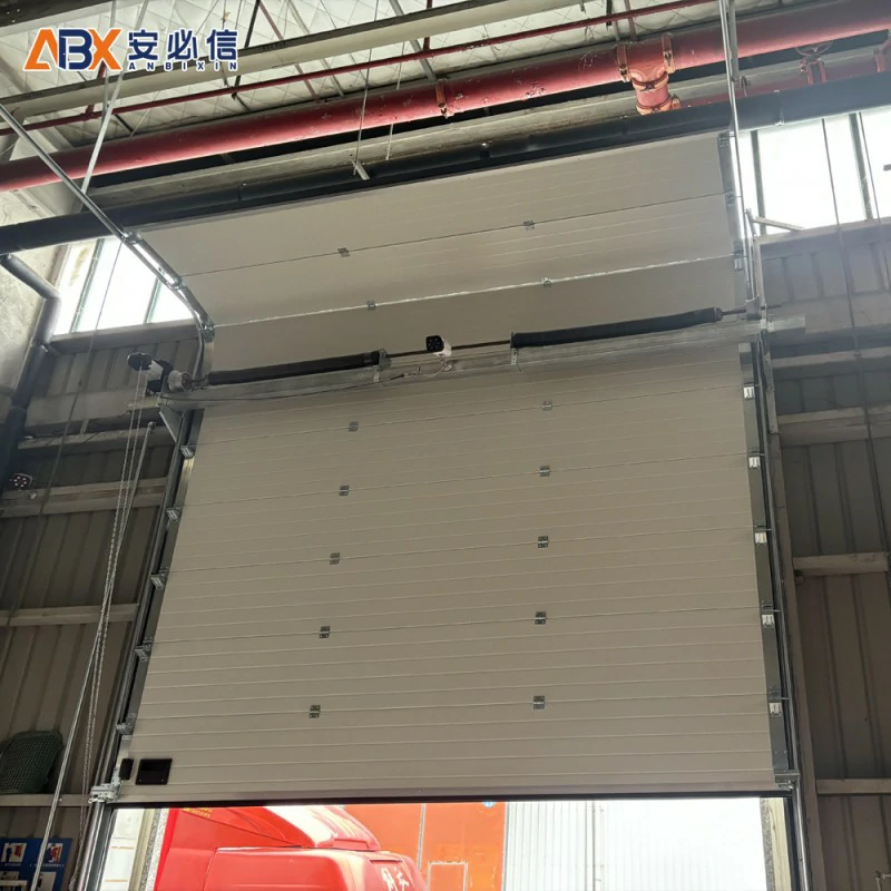 孝感市铝板滑升门
